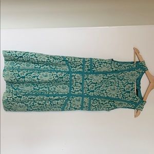 Tiffany blue cocktail dress